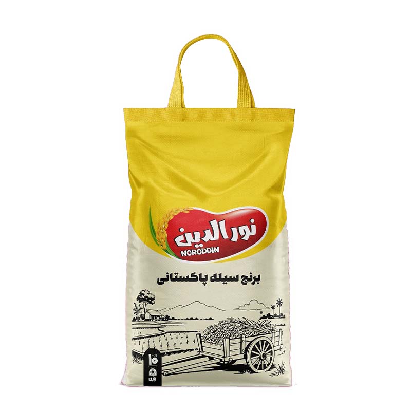 برنج پاکستانی نورالدین سیله 10 کیلوگرمی