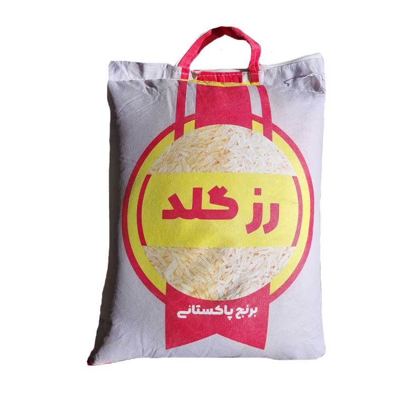 برنج پاکستانی رزگلد 10 کیلوگرمی